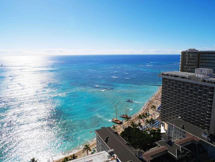 Seashore Waikiki Studio 1 Block From A Beach No Resort Fees Χονολουλού Εξωτερικό φωτογραφία
